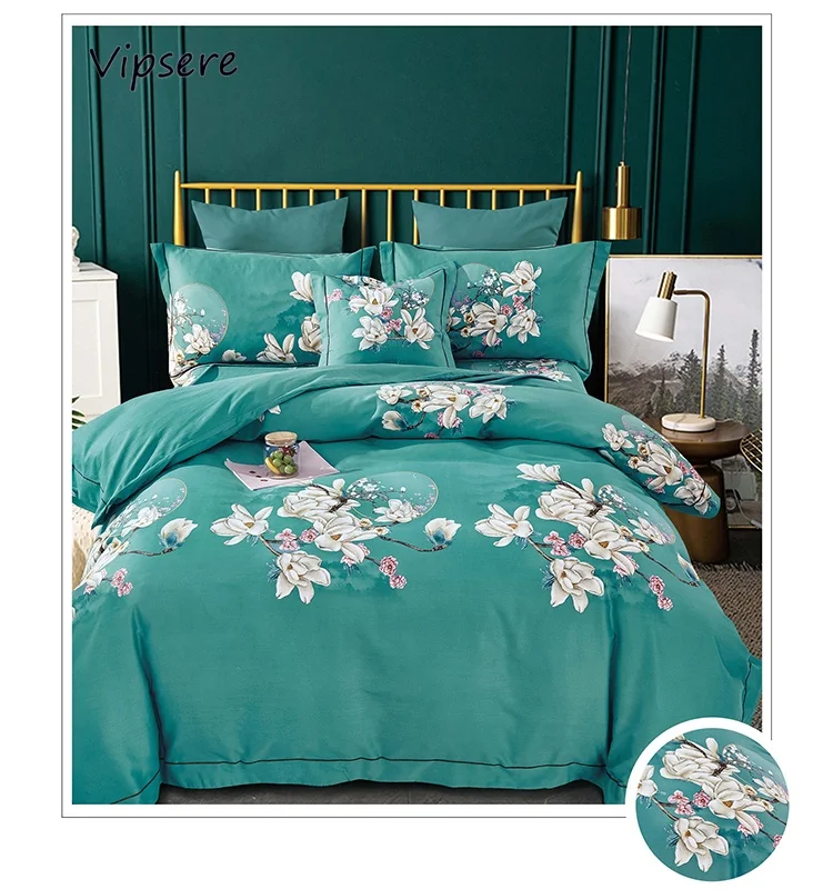 Soft feel percale twill reactive dyeing mercerized cotton fabric for hotel bedding