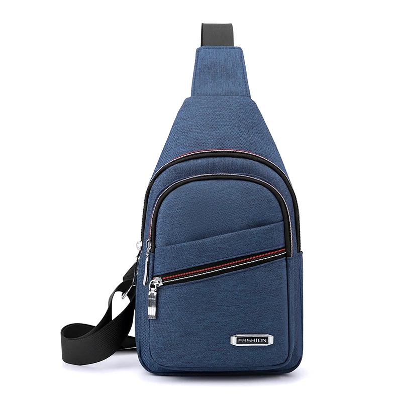 Best-selling men nylon cloth one-shoulder bag sling bag crossbody men casual fanny pack