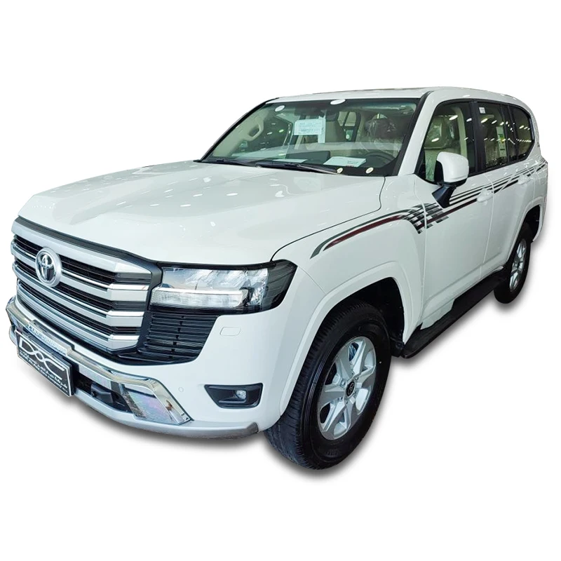 Виниловая наклейка landcruiser 2022 для кузова автомобиля land cruiser lc
