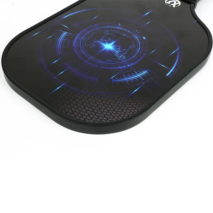 Premium Grip Pickleball Paddle USAPA Approved Pp Carbon Fiber Honeycomb Filling Pickleball Paddle Racket