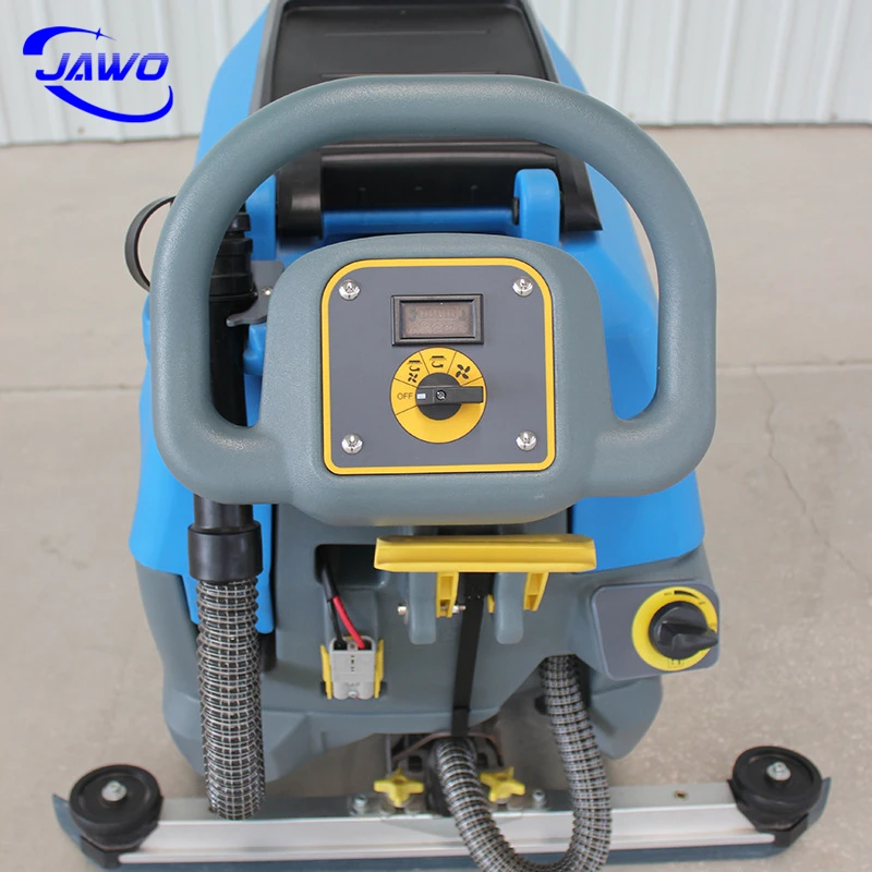 High Efficiency Industrial Scrubbing Machine Floor Scrubber