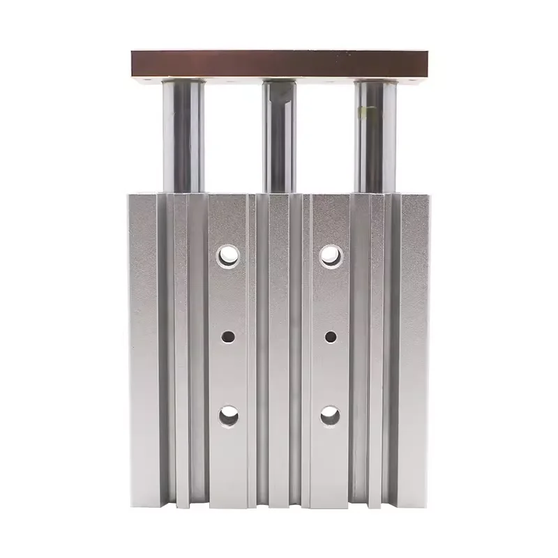 SMC Тип MGP-Z серии тонкий цилиндр с направляющим стержнем MGPL25-40Z MGPL25-50Z MGPL25-60Z