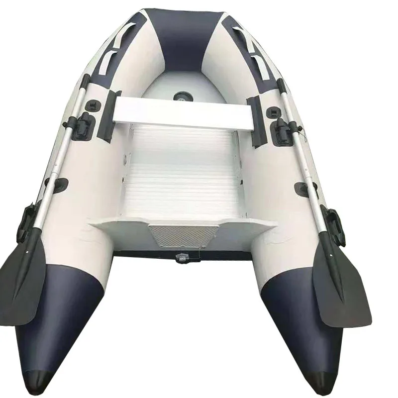 Inflatable rubber PVC  Wear-resistant rib boat rigid inflatable boat