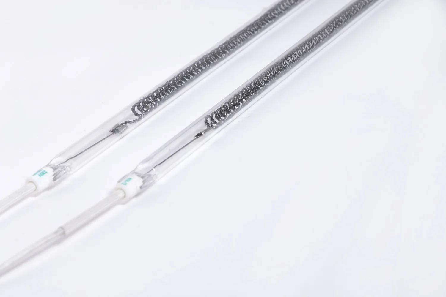 OEM ODM halogen quartz infrared carbon fiber  quartz heating heater microwave infrared quartz heating tube heating lamp