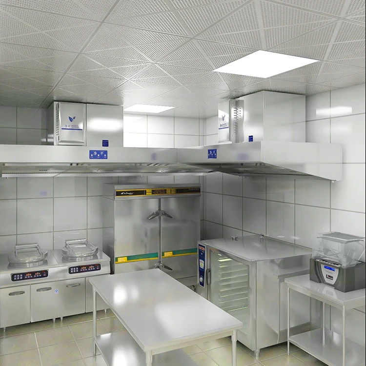 Jingping Commercial Kitchen Easy Clean Range Hood