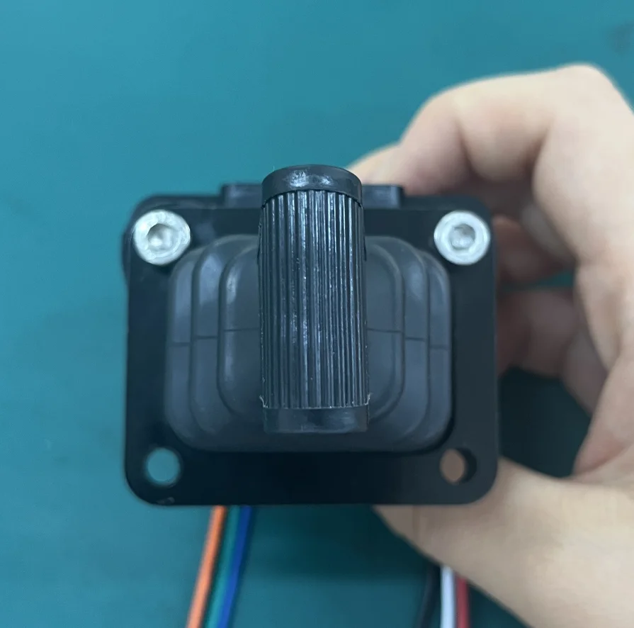 JS30 Is a Single Axis Joystick with Compact Size. Suitable for Control Panels and Wireless Remotes