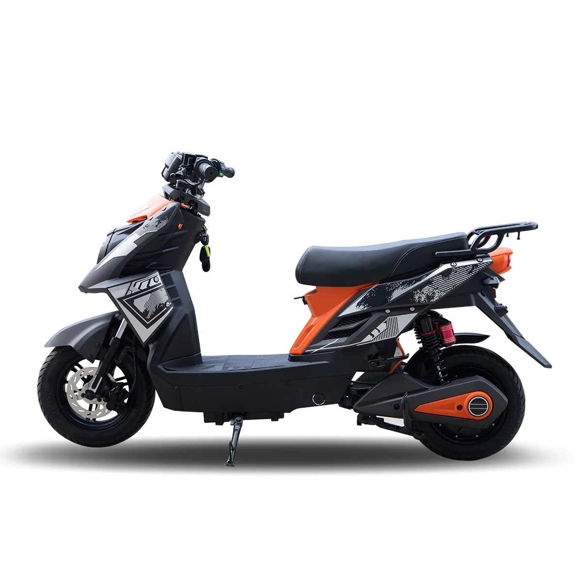 Standard 60v Lithium battery electric motorcycle powerful Electric scooters e-moped 1000w for Adults