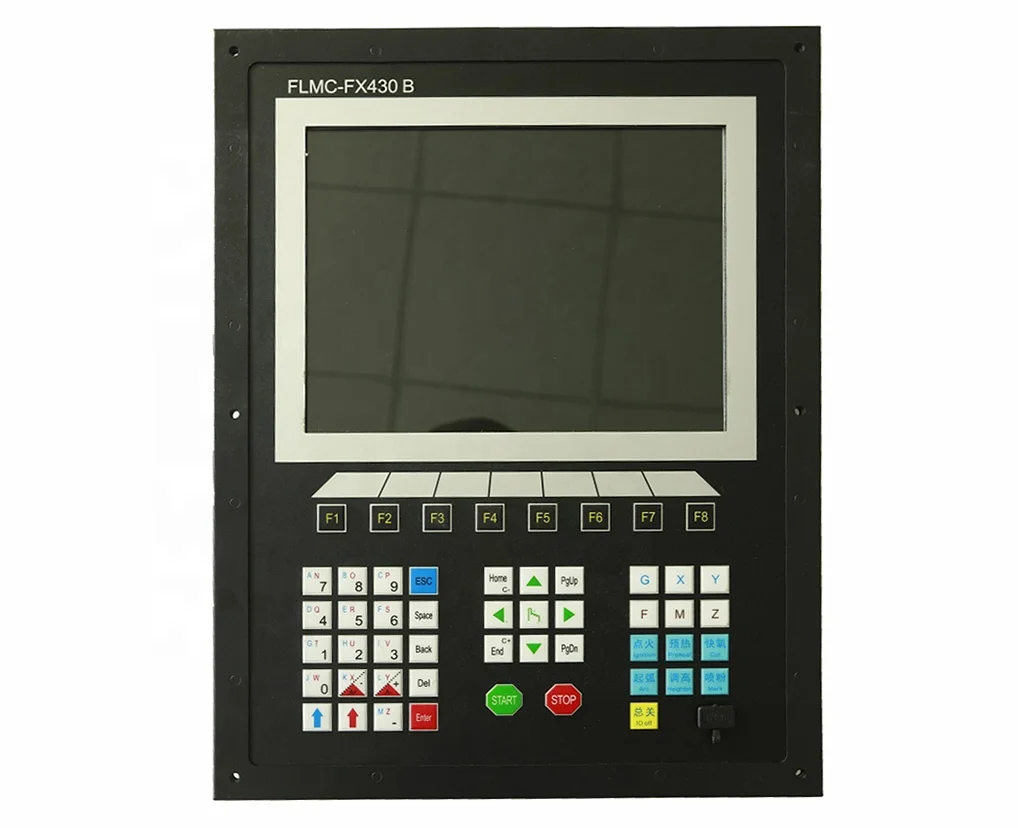 Best price cnc controller system with nexting software for plasma/flame cutting machine FX430B