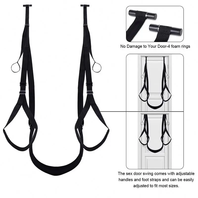 Usa Warehouse Free Shipping Sex Swing Bdsm Restraint Sex Toys For Couple Sex Door Swing Bondage Adult Toys