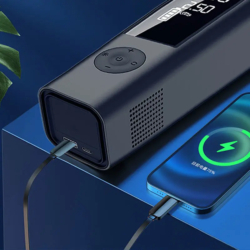 Car tools Fast Air Pump inflator Smart Digital truck 150PSI Car air Pump compressor portable wireless digital tire inflators