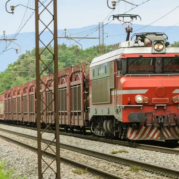 DDP railway from China to all over the world