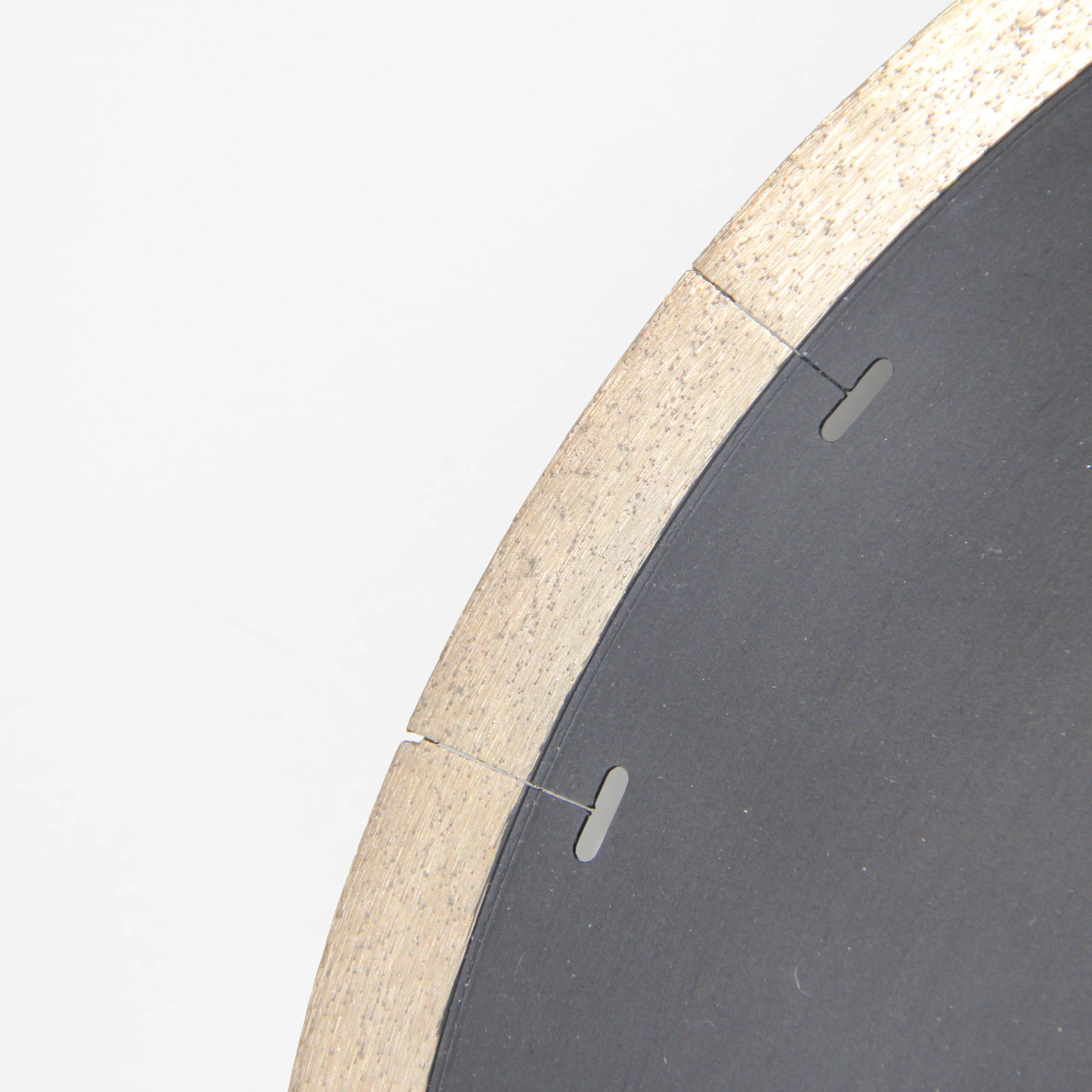 GOLDMOON high cost-effective 3.2 inch super thin diamond cutting saw blade for glass