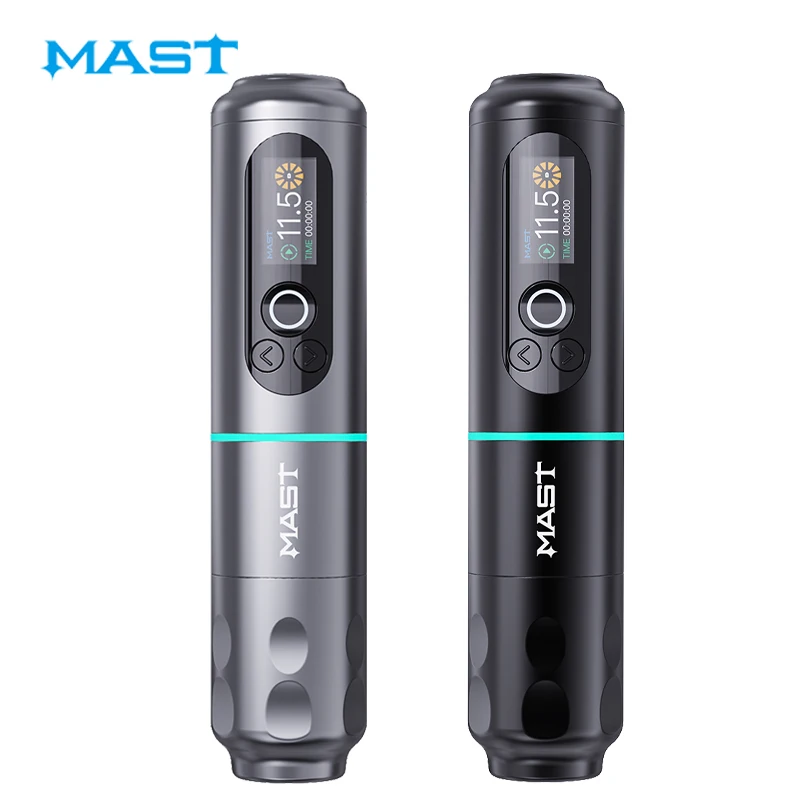 Mast Archer 2 Brushless Motor Professional Rechargeable & Wireless Tattoo Pen Machine 2000mAh