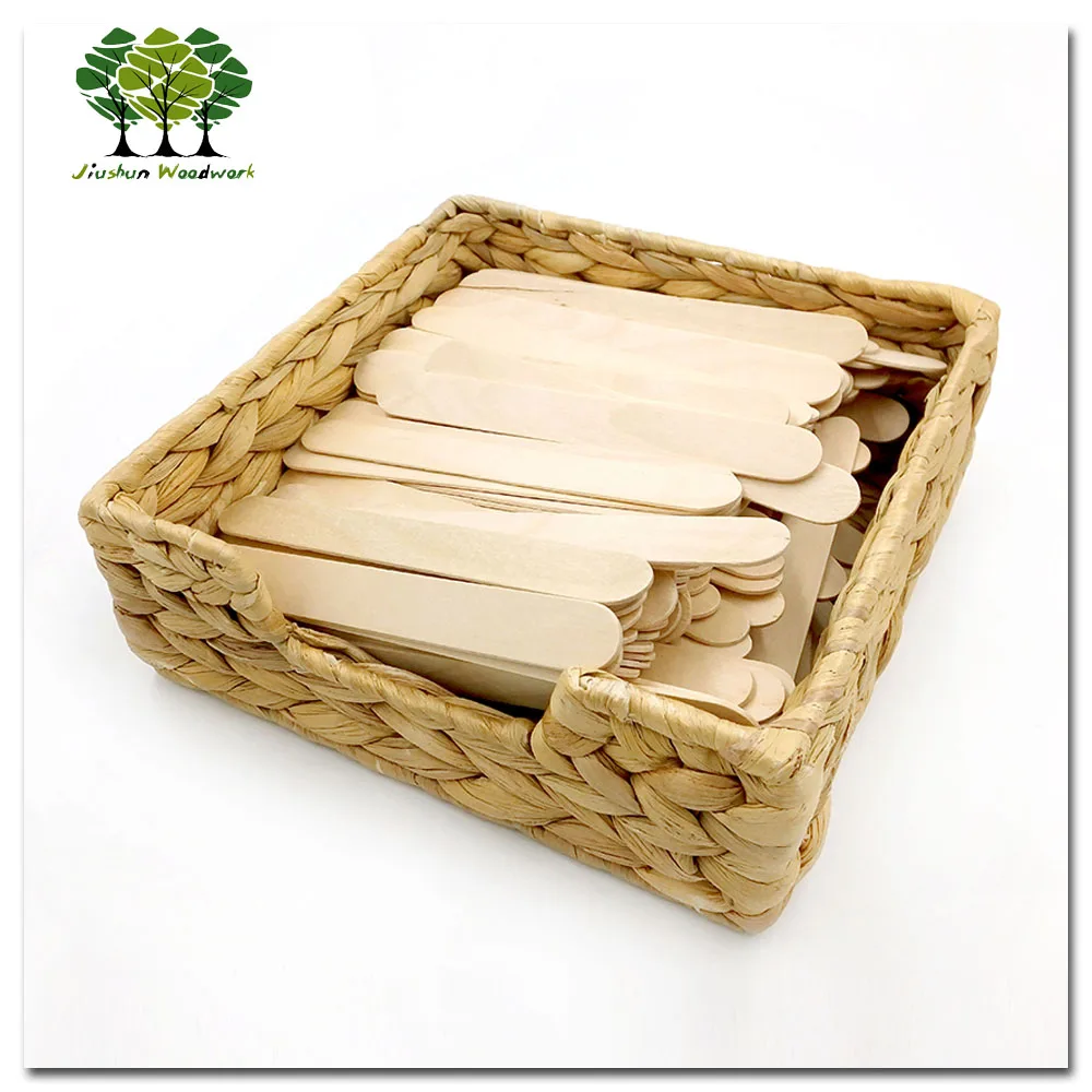 
Wooden tongue depressor wax spatula 