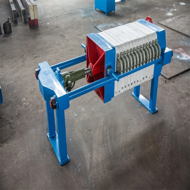 type 450 jack filter machine soybean oil rapeseed oil edible oil solid-liquid separation filter press