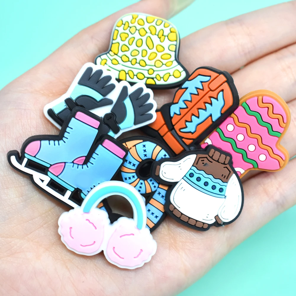 2023 New Arrival Pvc Christmas Shoe Charms Nightmare Before Christmas Themed Luxury Charms Shoe Parts Accessories For Shoes