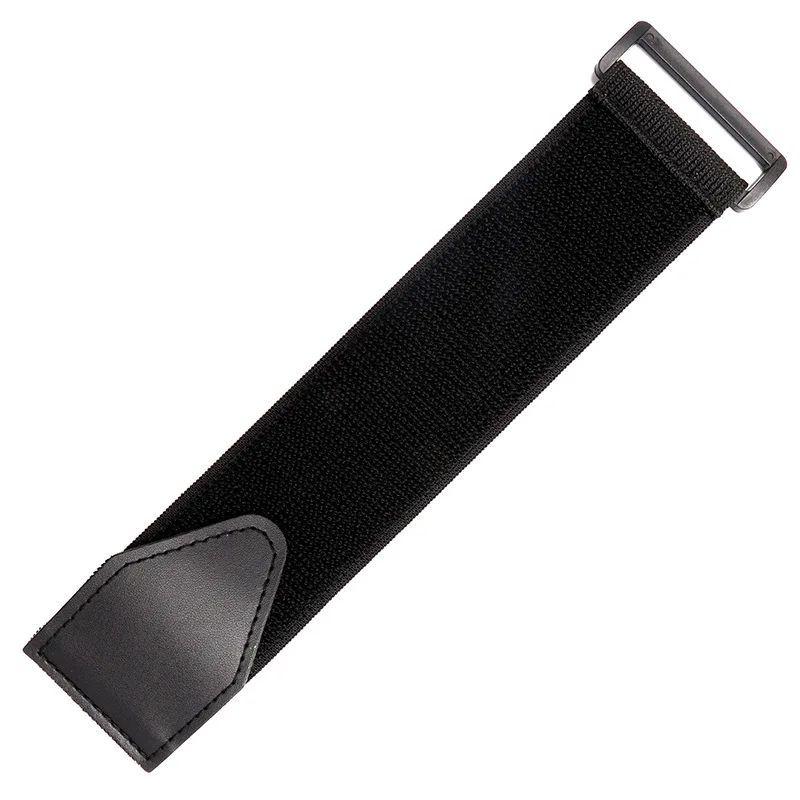 Customize various sizes of high-quality cut hook and loop buckle strap roll elastic velcroes strap