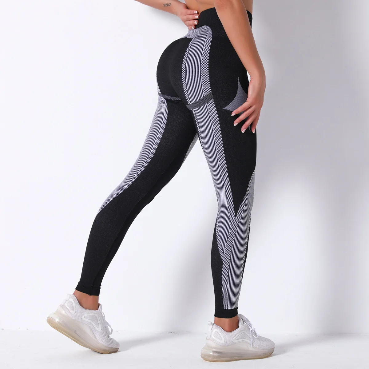 GC ropa deportiva mujer tendencia sustainable eco friendly activewear ropa deportiva sin costura leggins para mujer scrunch