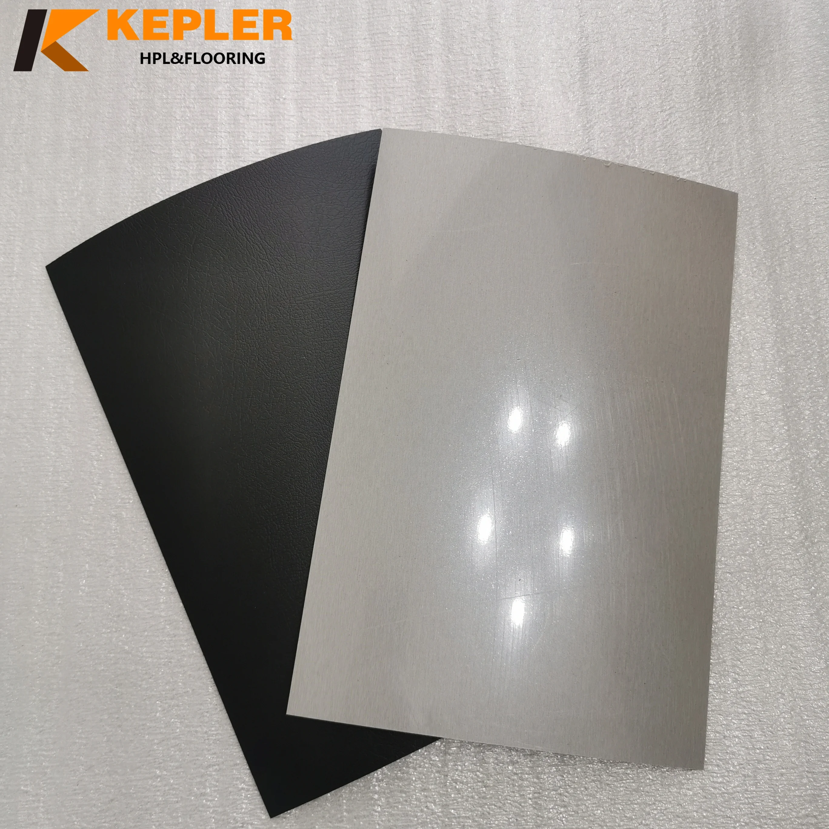 0.6mm 0.7mm 0.8mm Anti UV Bacterial High Pressure Laminate Sheet HPL Compact Board Formica for Kitchen Cabinet Door