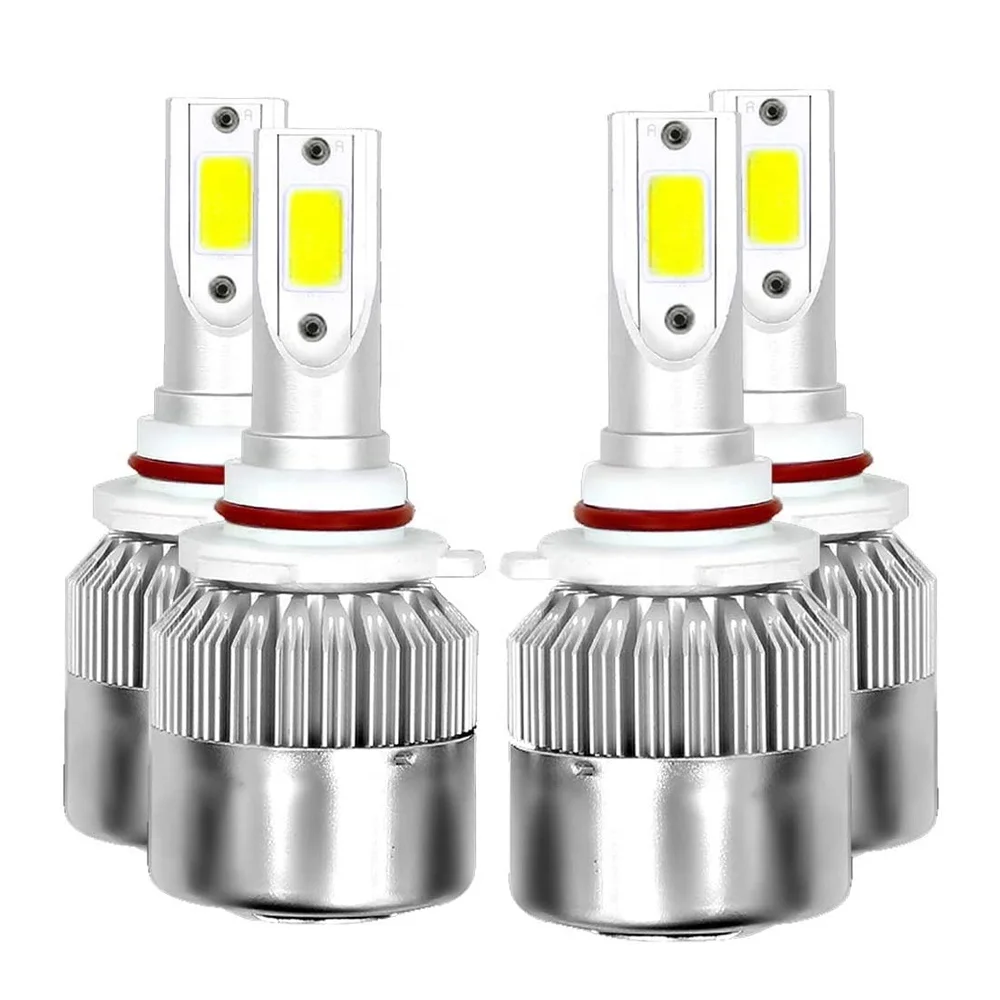 Автомобильные аксессуары, светодиодная фара 9005 9006 h7 c6 led