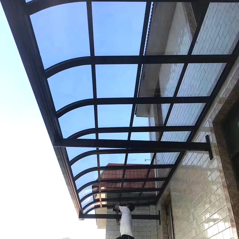 Hot Sale Factory Price  aluminum awning Canopy Polycarbonate Roof