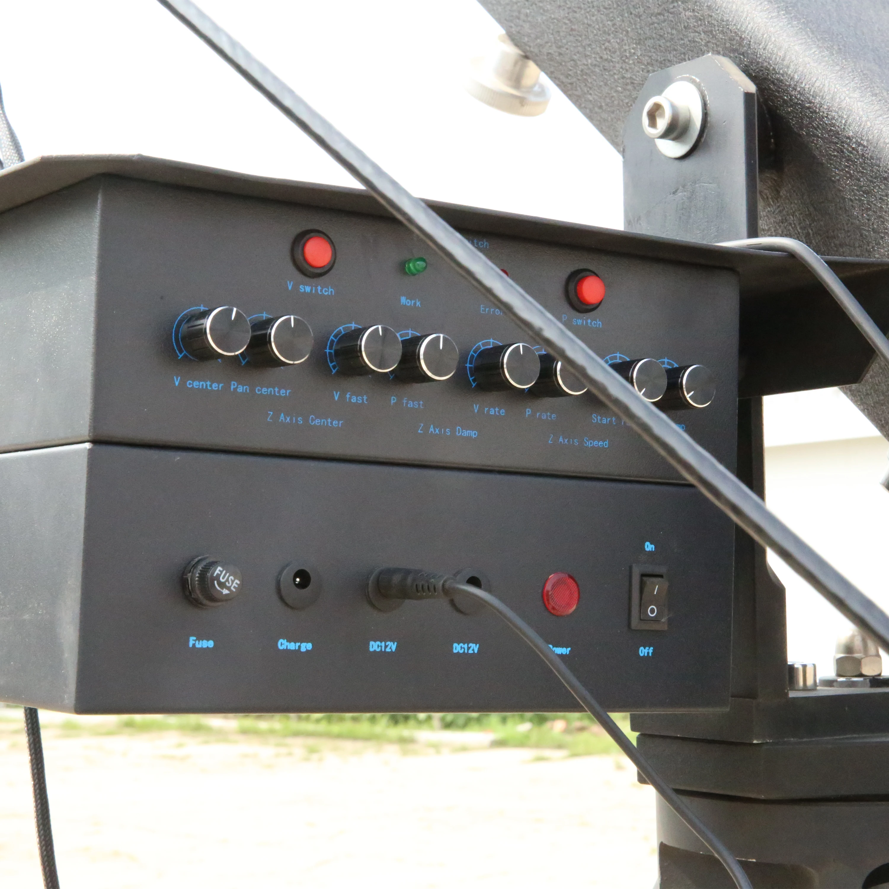 Factory Cheap Price 10 Meters Video Camera Crane DV Control Triangle Rocker Arm Camera Jib Crane/Jimmy Jib Camera Crane For Sale