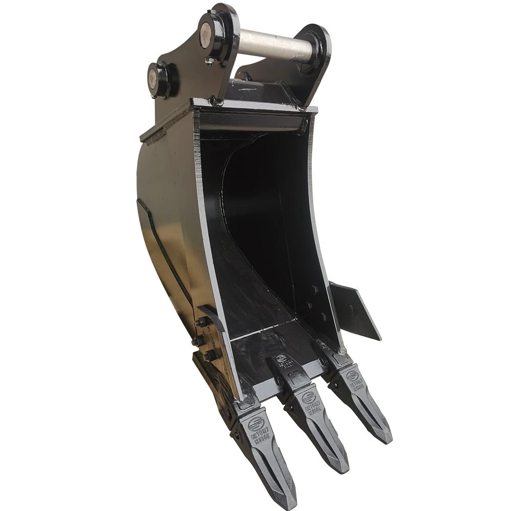 High Quality Earthmoving Working Drainage Bucket For Sale Mini Trenching Bucket Excavator Trench Buckets