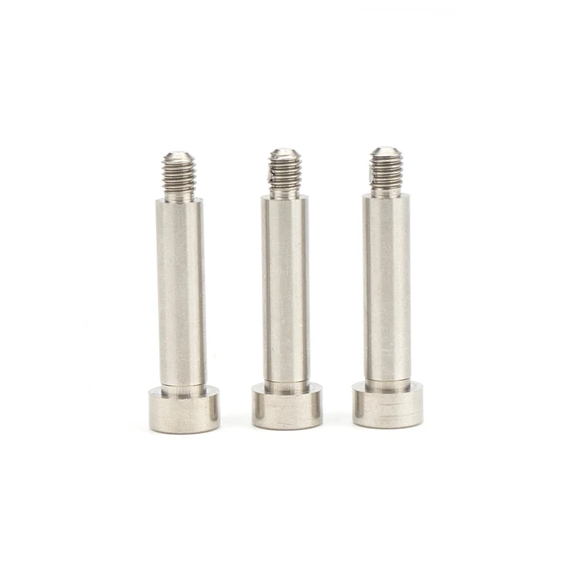 Stainless Steel Flat Head Shoulder Screw Hex Screws M5 M6 Pin Hexagon Socket