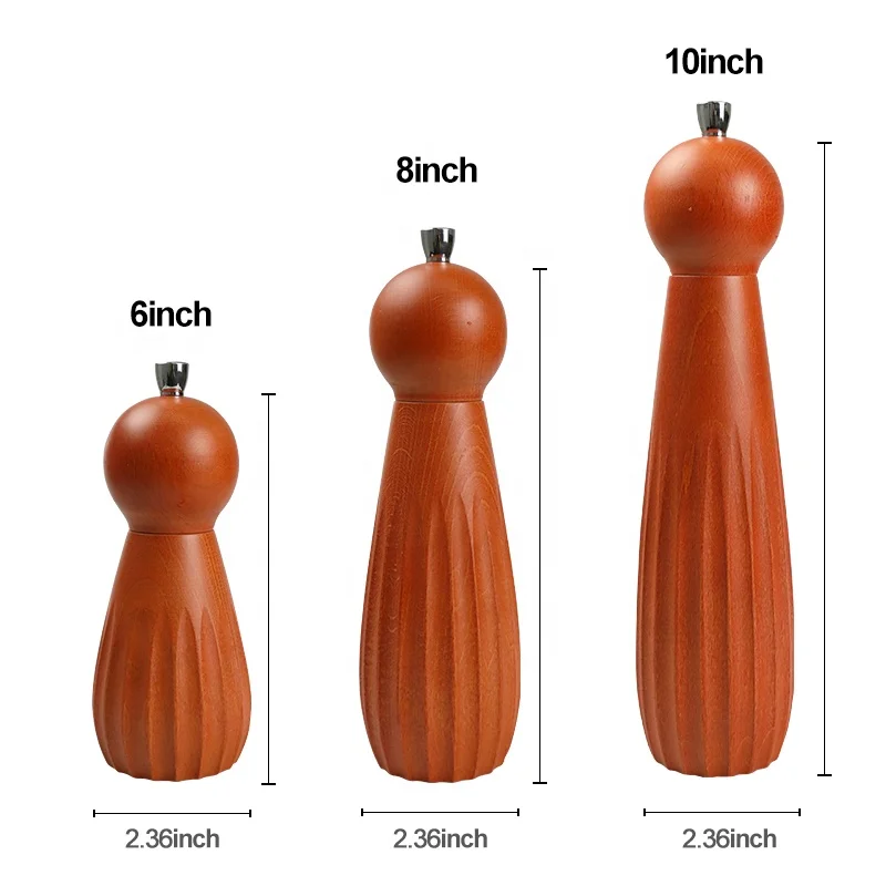 
Spice salt and pepper Mill Grinders wood 