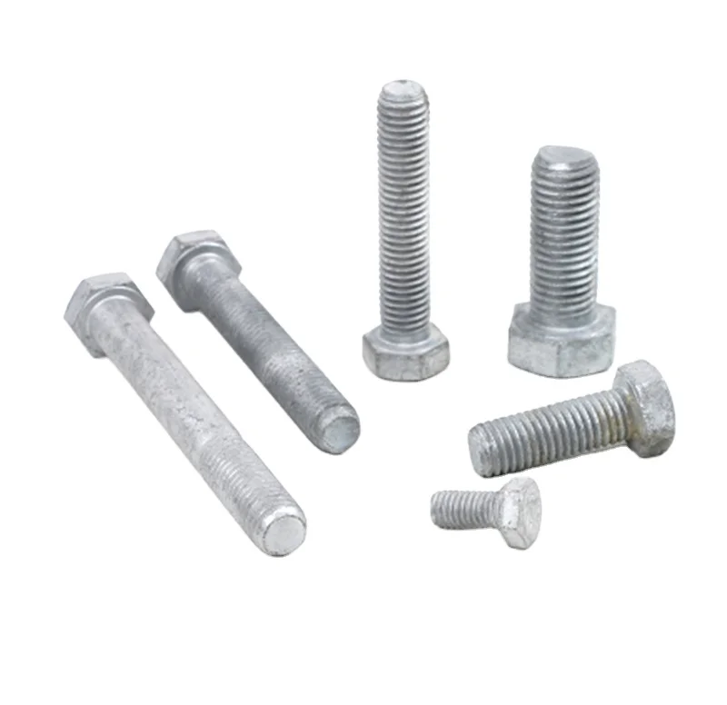 Factory Direct Sale Ansi B18.2.1 M5-m42 Flat Head Hex Bolt M38 Hex Bolt Din 933