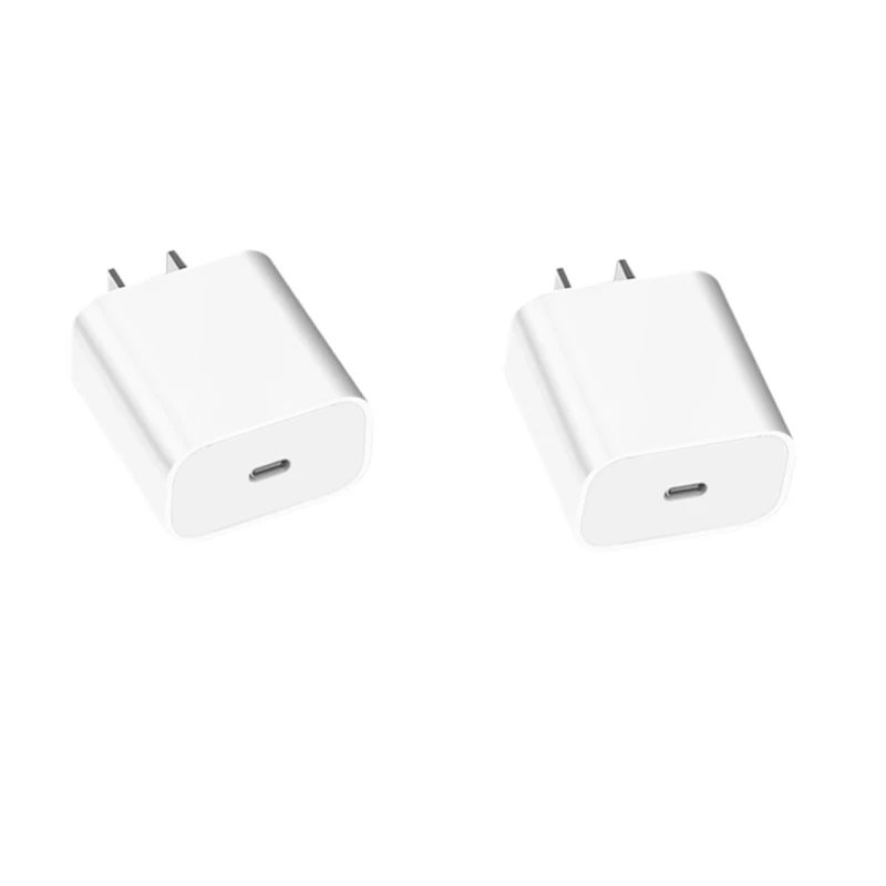 Original USB Type C Cable Charger US EU UK Plug PD 20W Fast Charging Wall Adapter For Phone lPad