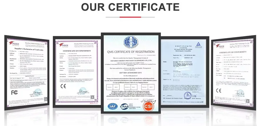 Electronic Components Shield Cover Accessories Communications RF Microwave Shields Can RFID RFI EMI Shielding for PCB Phone