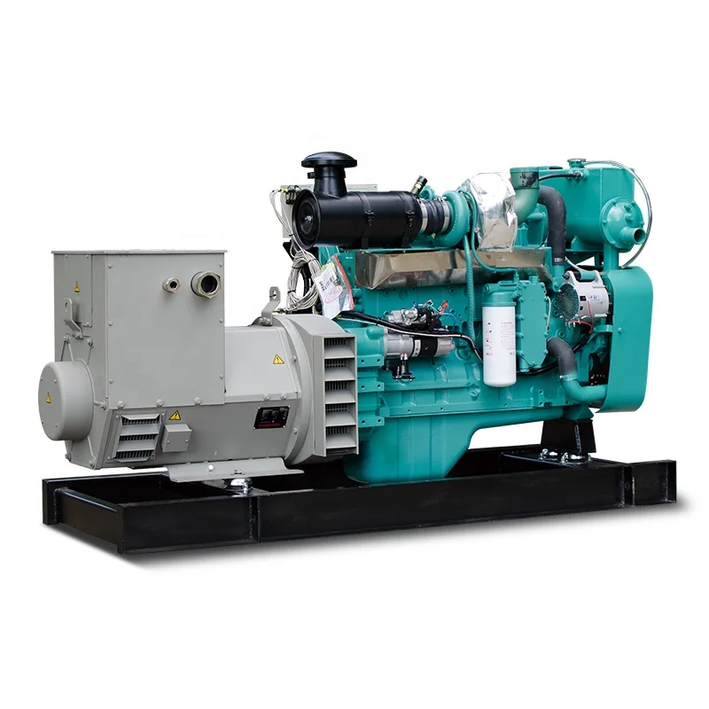 Factory Sale With Volvo Penta Engine Marine Diesel Generator