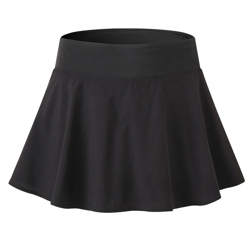 
Women Safety Under Dance Skirts Quick Dry Mini Sports Tennis Golf Short Skirt Yoga Dress 