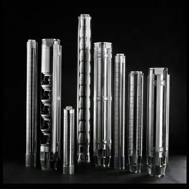 6inch high quality good performance stainless steel submersible deep well pump