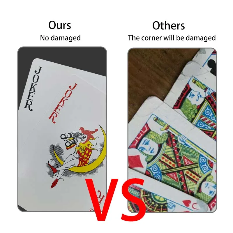 Printing Personalized Design and logo High Quality Paper Card Game Playing Cards