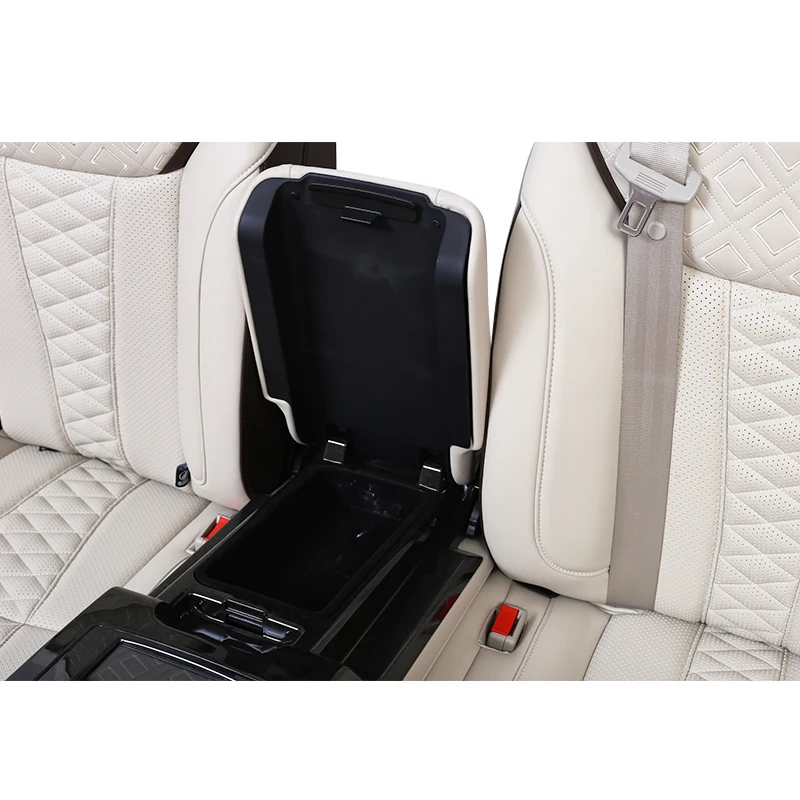 car interior accessories luxury van seat electric car chair rear seat with legrest