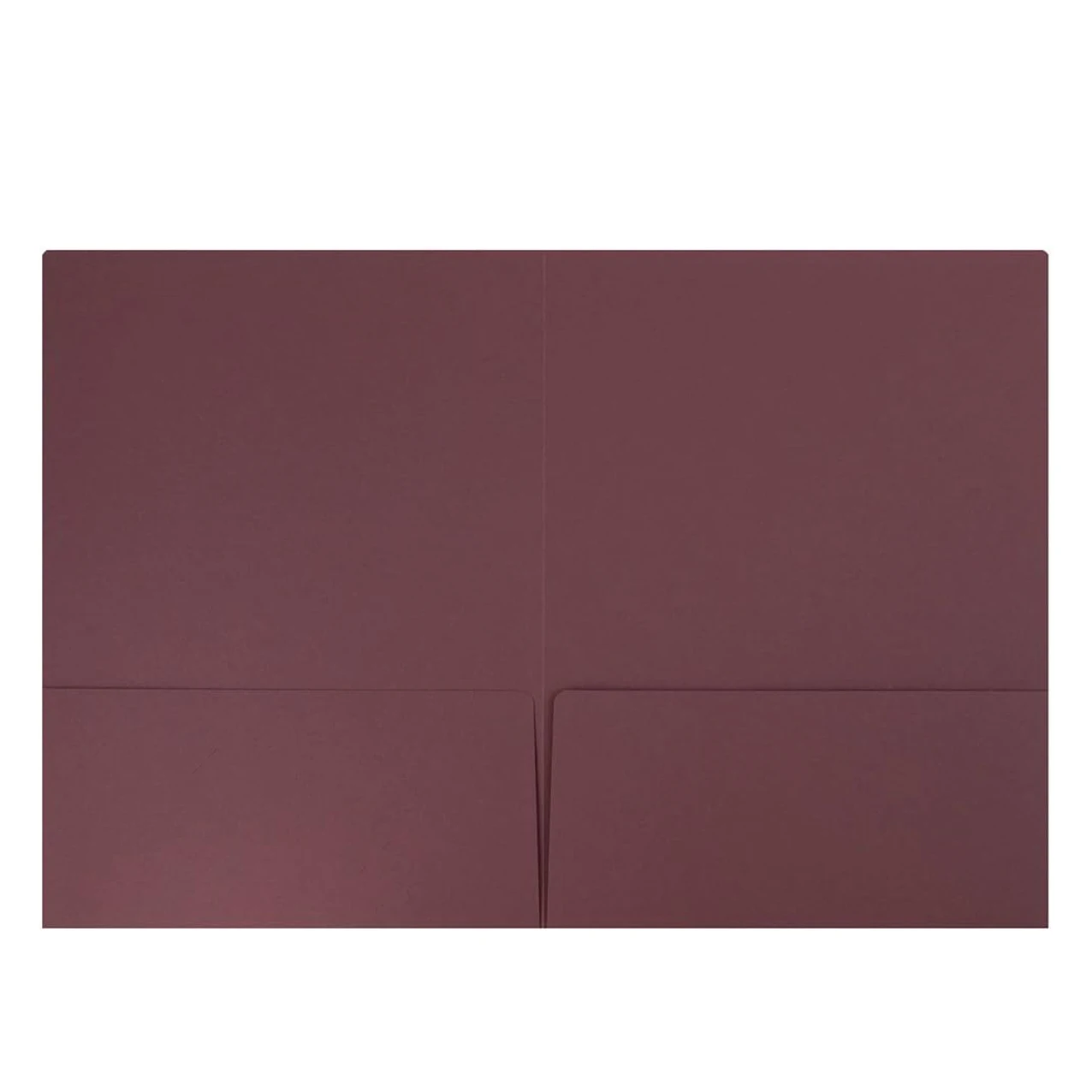 High Gloss Baby Pink Pastel Letter Size Laminated Two Pocket Glossy School Folders