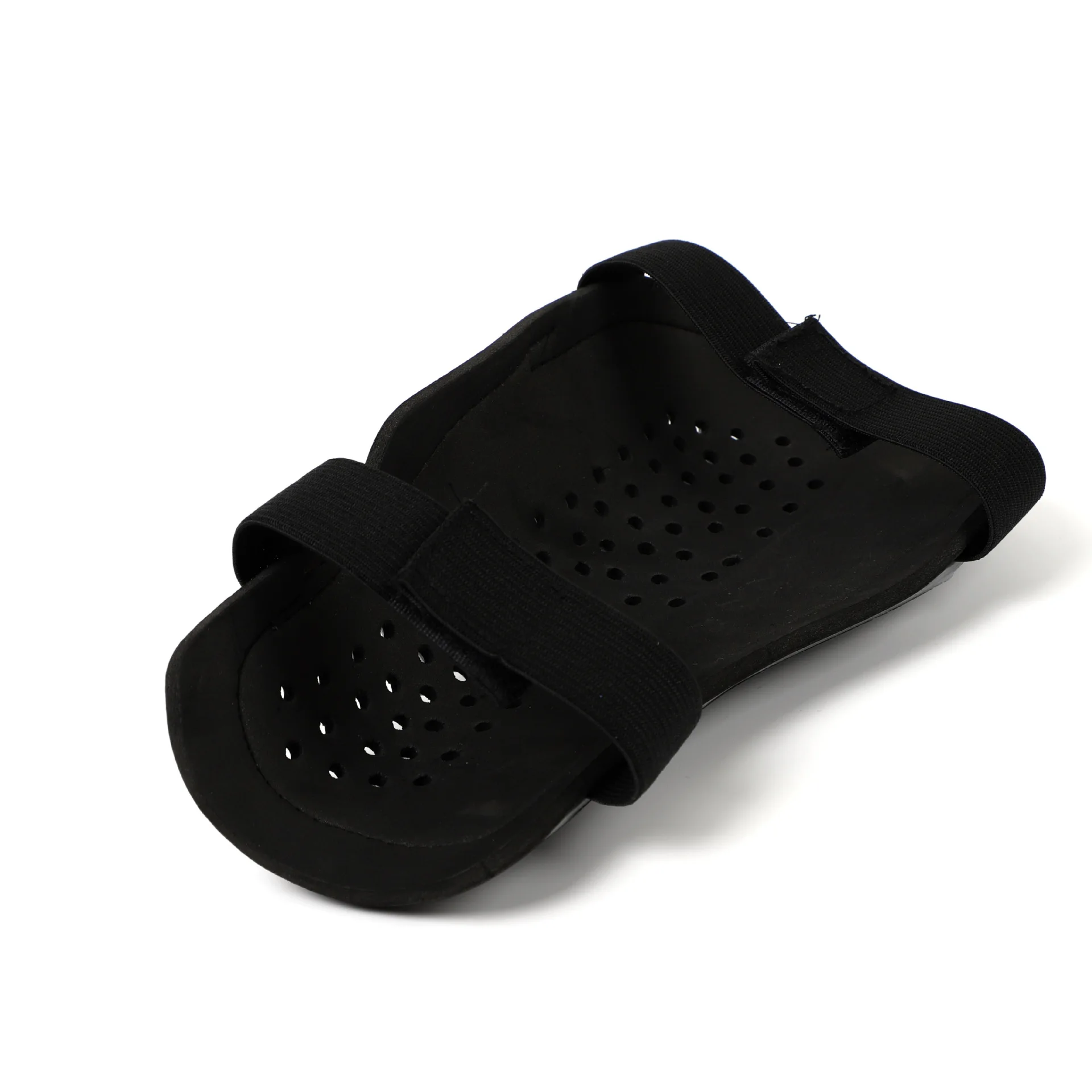 FSPG Shin Guards Soccer EVA Cushion Protection Reduce Shocks Injurie Calf Protective Gear Elastic Soccer Tape Shin Guards