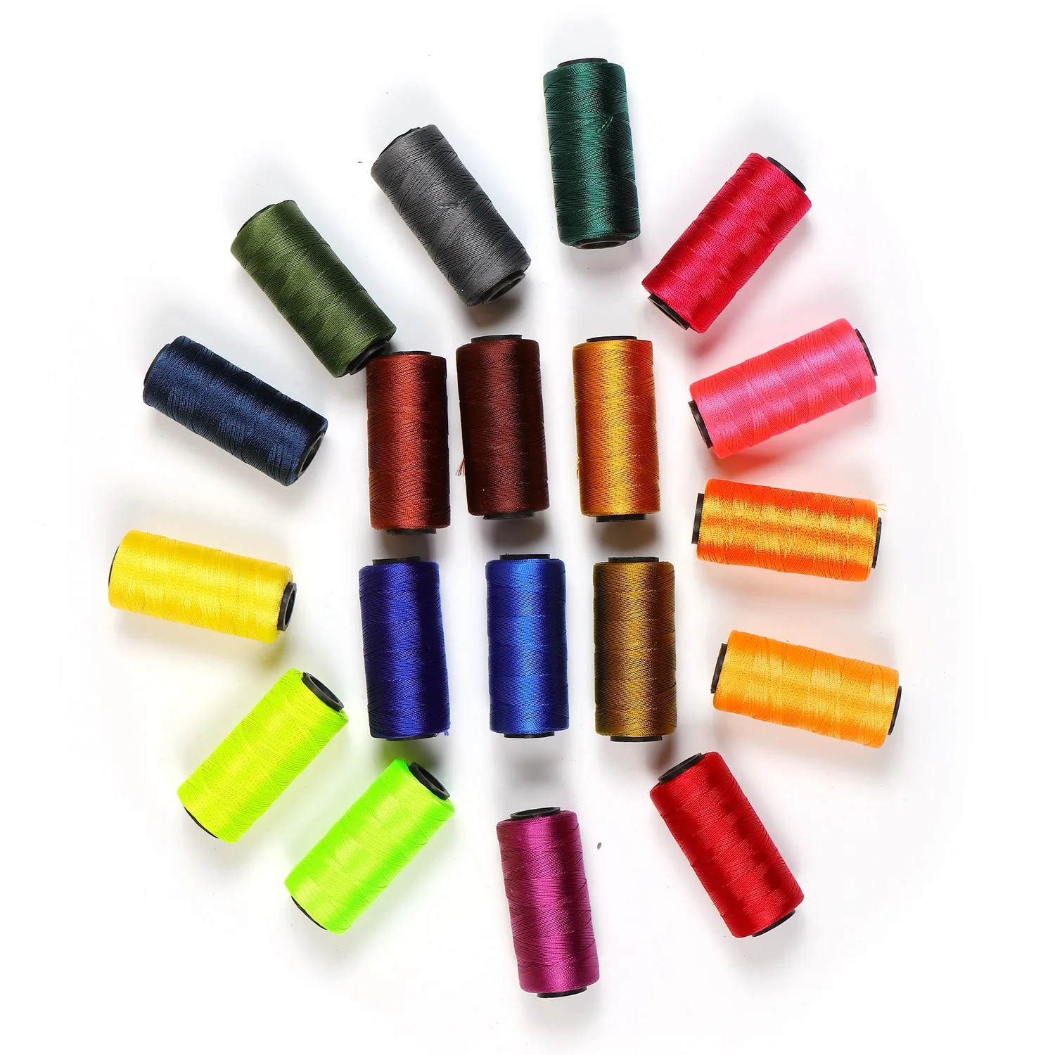 2024 customized high strength 210D/2-180 ply fishing packaging twine nylon twine thread