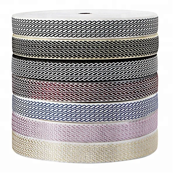 Spring mattress polyester tape bed banding tape furniture mattress tape(N72#)