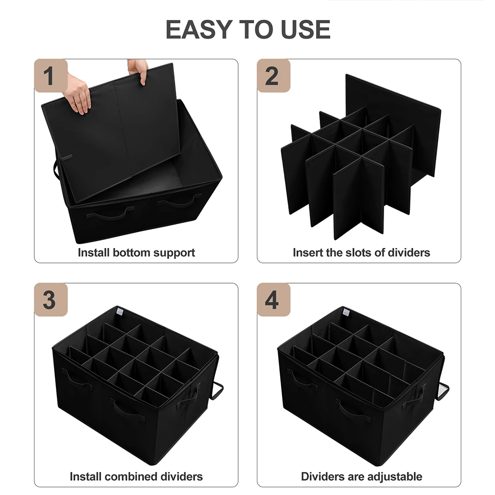 LINDON OEM Custom Multifunctional Shoe Organizer Shoe Box for Sandals Sneakers Slippers