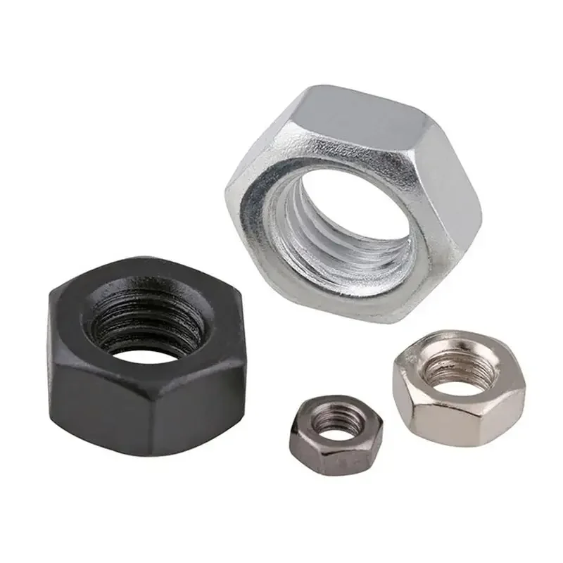 XUANTONG China manufacture heavy hex head din 934 m3 m6 m10 m12 m25 m32 m60 m64 hot dip galvanized stainless steel hex nut