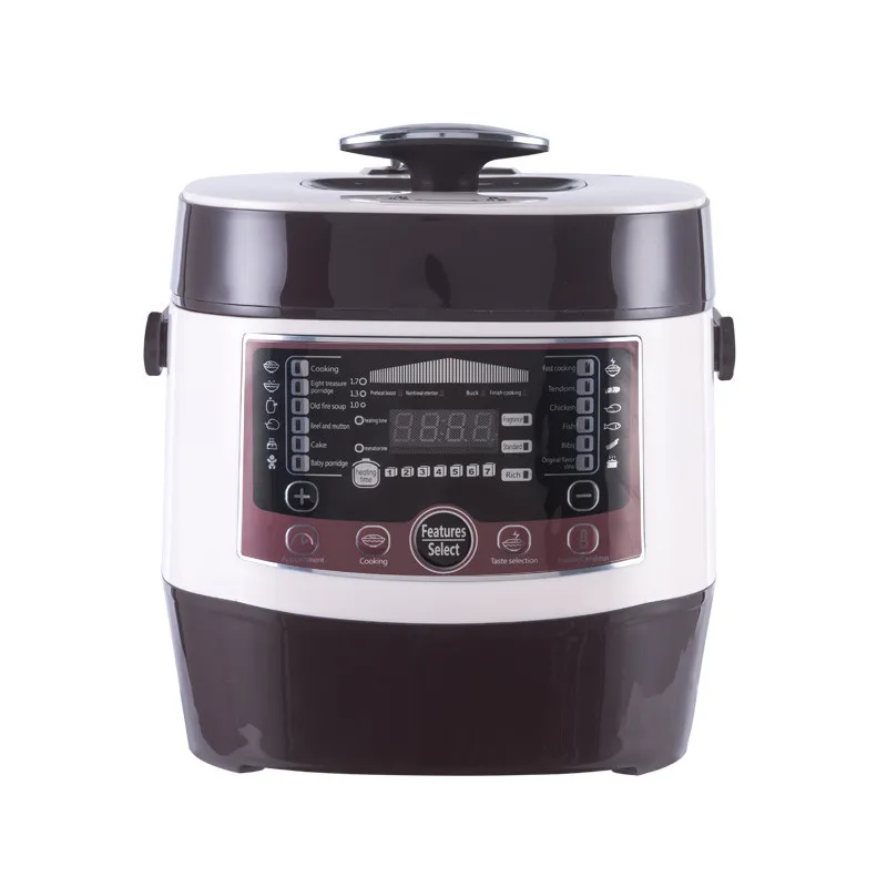 Smart electric pressure cooker 6L household large-capacity pressure rice cooker multifunctional appointment factory wholesale