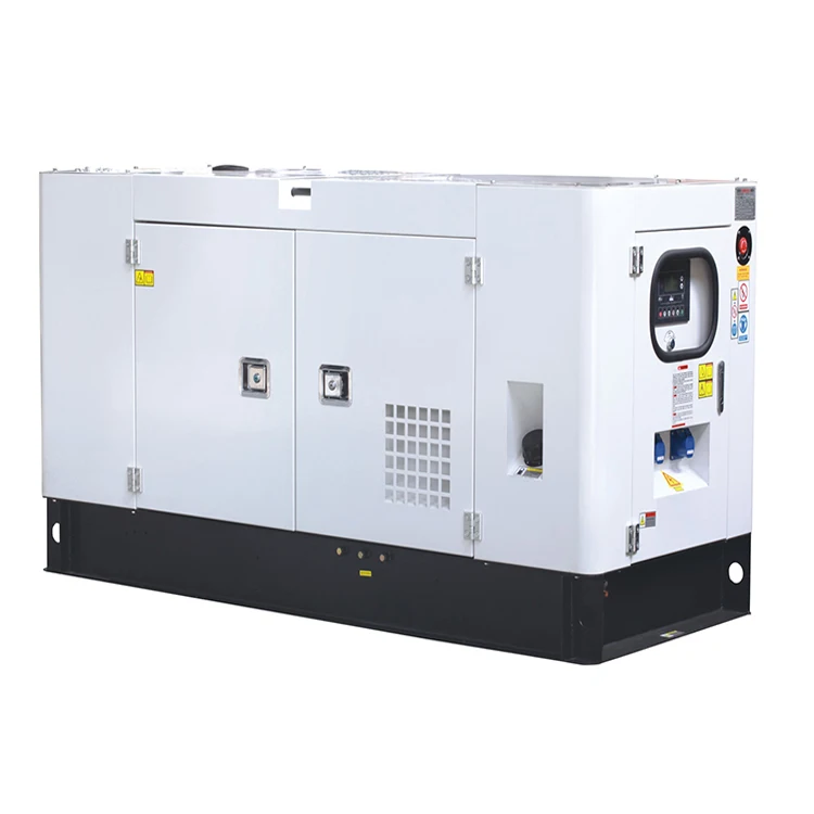 40kw 3 phase soundproof silent type diesel generator with automation