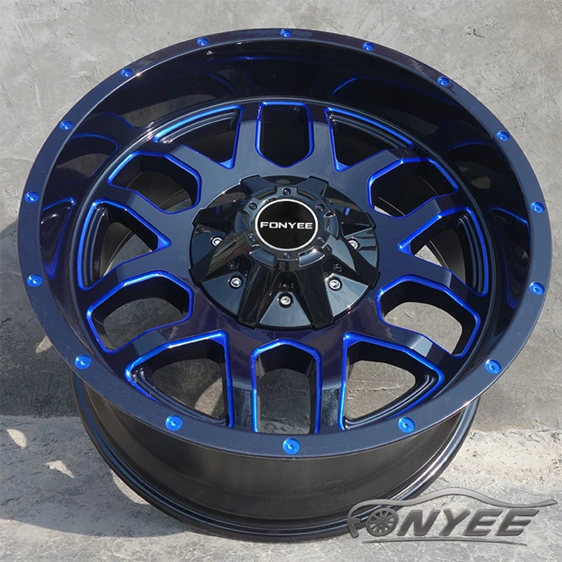 20-inch car wheels off-road for Jeep Grand Cherokee JEEP Wrangler modified aluminum alloy rims