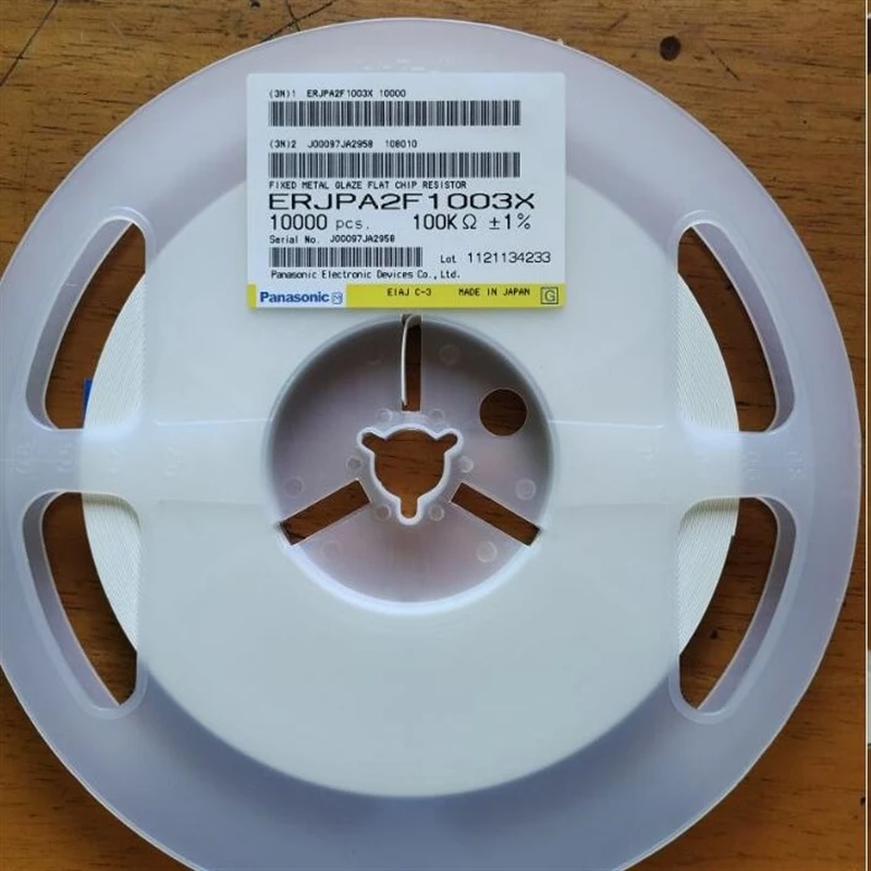 ERJP14J682U Panasoni|c Thick film SMD resistor 1210 6.8KOhms +-5% 1/2W anti-pulse
