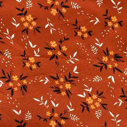 ISP Textile Flower print 4 way stretch 97% polyester 3% elastane fabric printing fabric for dress woman