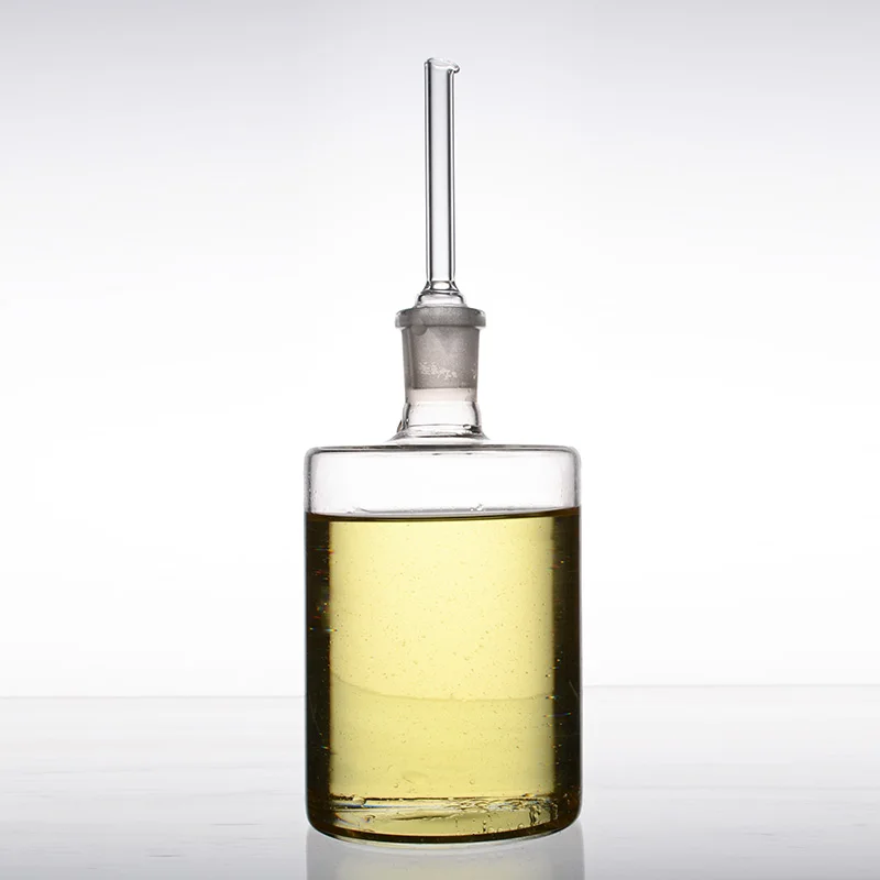 Borosilicat Glass Olive Oil Dispenser and Vinegar Bottle Oil Vinegar Cruet Soy Sauce Vinegar Bottle Kitchen Supplies