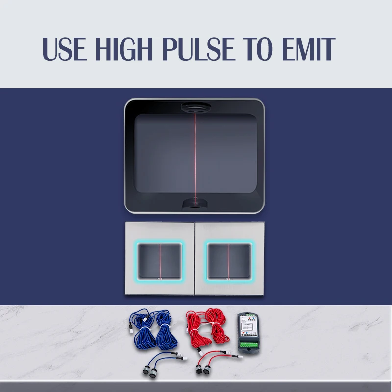 Yoursensor(YS118B)12V Safety Foot Sensor Switch Automatic Sliding Door Opening System, designed for hospital foot sensor switch
